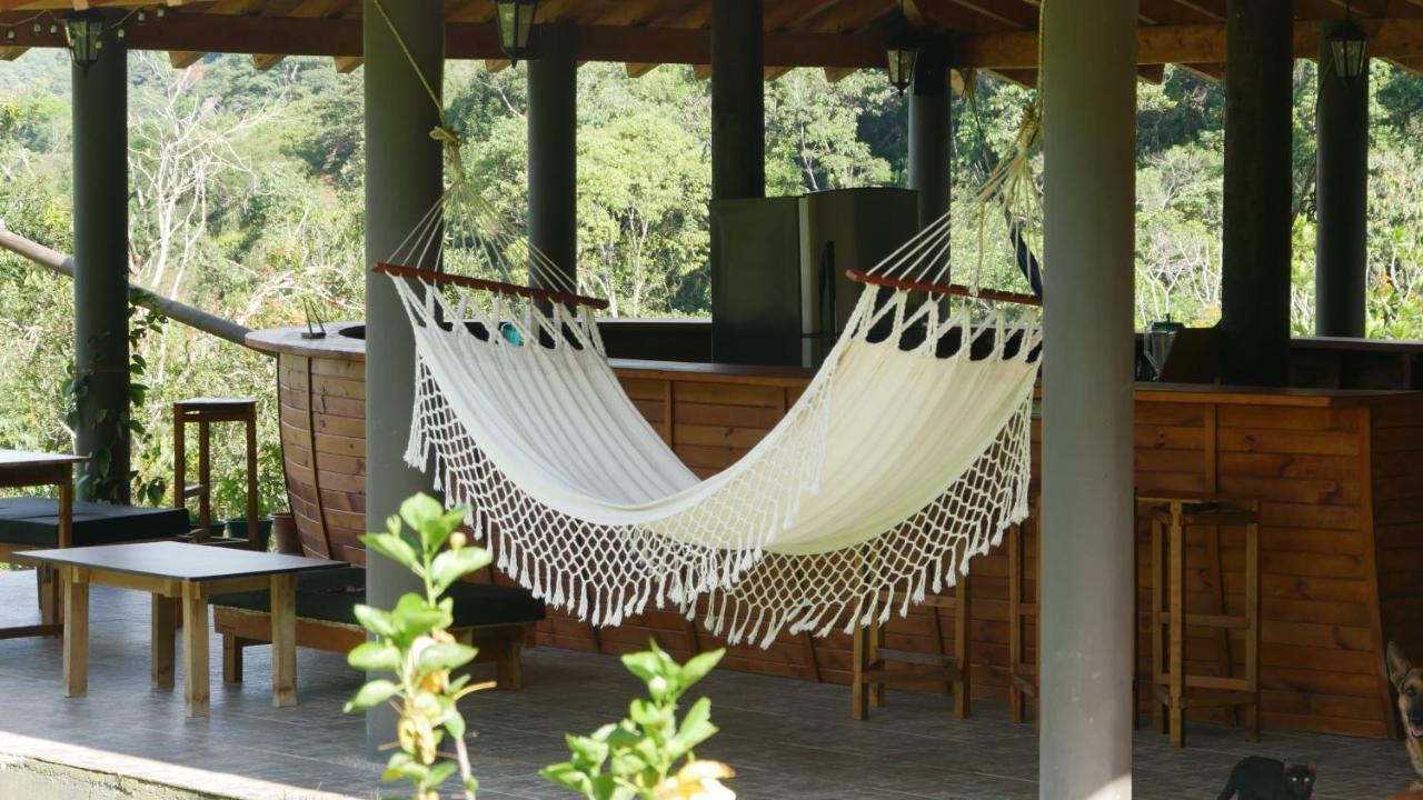 La Perla Negra - Black Pearl Eco Hostel San Rafael  Exterior foto