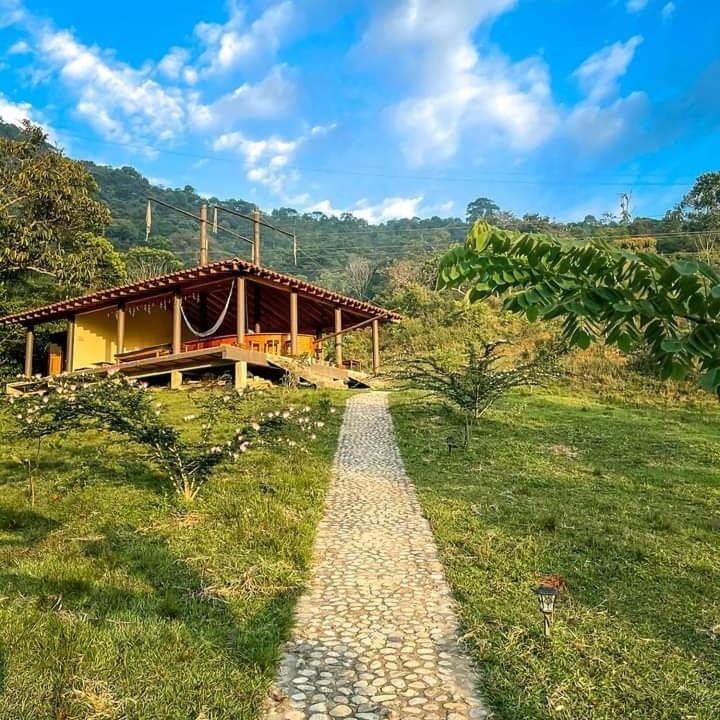 La Perla Negra - Black Pearl Eco Hostel San Rafael  Exterior foto
