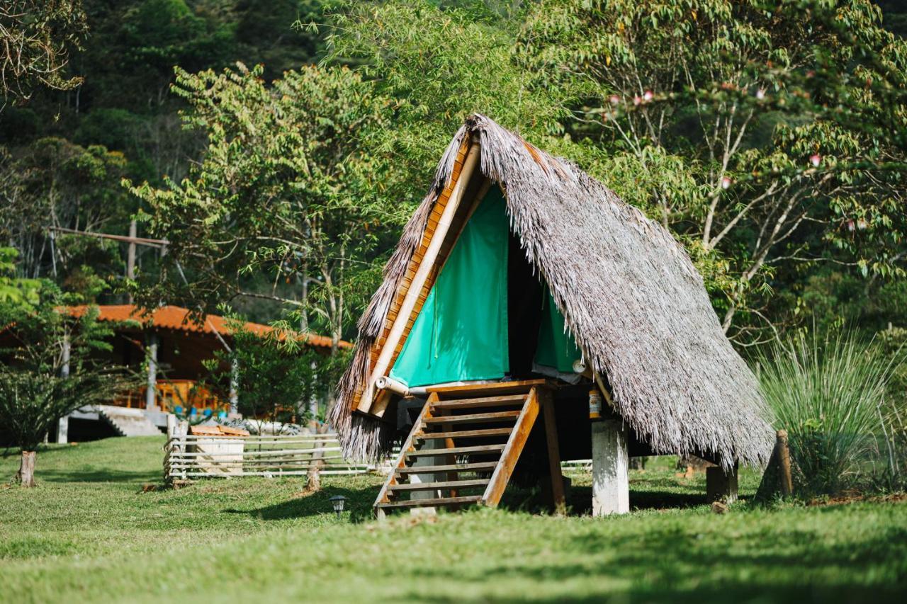 La Perla Negra - Black Pearl Eco Hostel San Rafael  Exterior foto