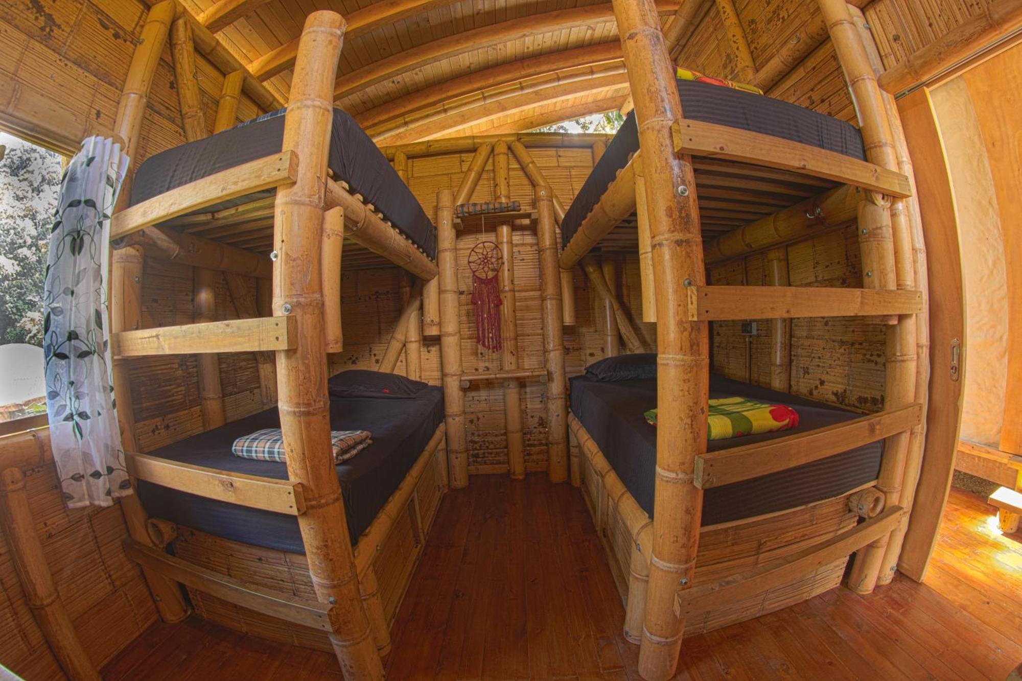 La Perla Negra - Black Pearl Eco Hostel San Rafael  Exterior foto
