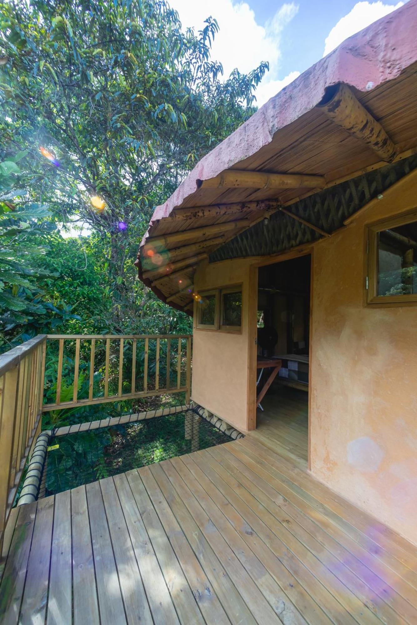 La Perla Negra - Black Pearl Eco Hostel San Rafael  Exterior foto