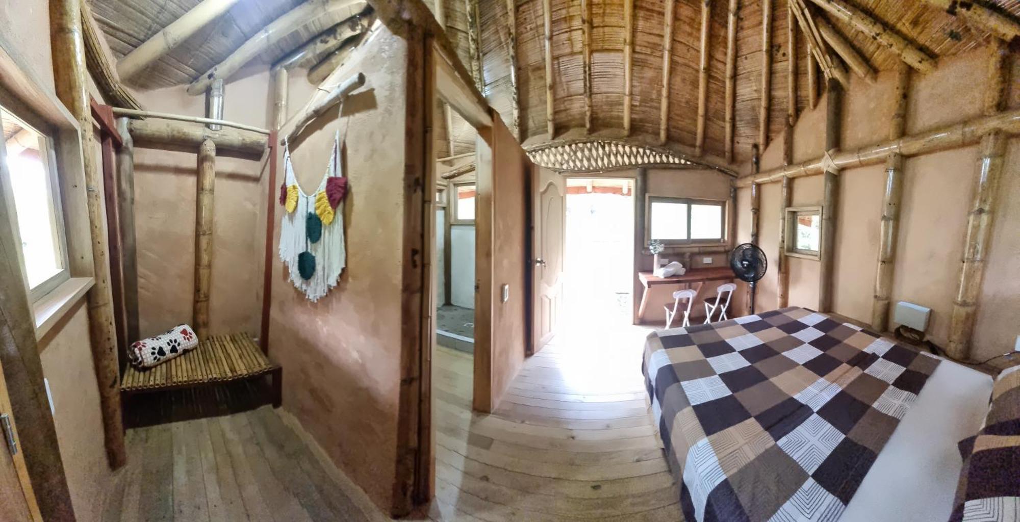 La Perla Negra - Black Pearl Eco Hostel San Rafael  Zimmer foto